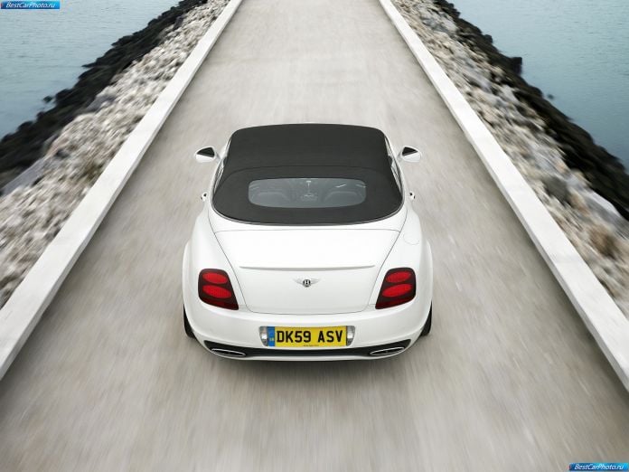 2011 Bentley Continental Supersports Convertible - фотография 35 из 60