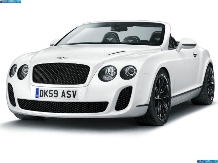 2011 Bentley Continental Supersports Convertible - фотография 37 из 60 2011 Bentley Continental Supersports Convertible - фотография 37 из 60