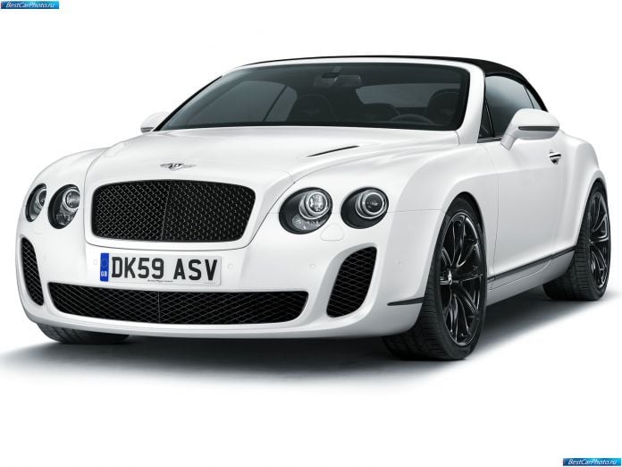 2011 Bentley Continental Supersports Convertible - фотография 38 из 60