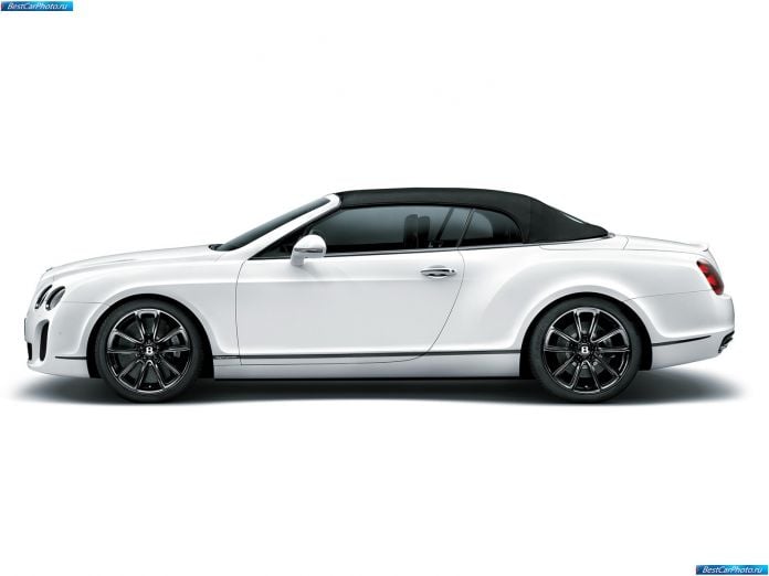 2011 Bentley Continental Supersports Convertible - фотография 40 из 60