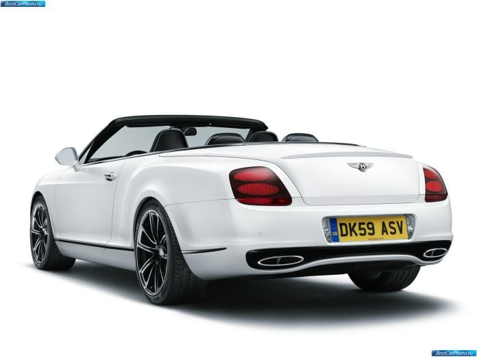 2011 Bentley Continental Supersports Convertible - фотография 41 из 60 2011 Bentley Continental Supersports Convertible - фотография 41 из 60