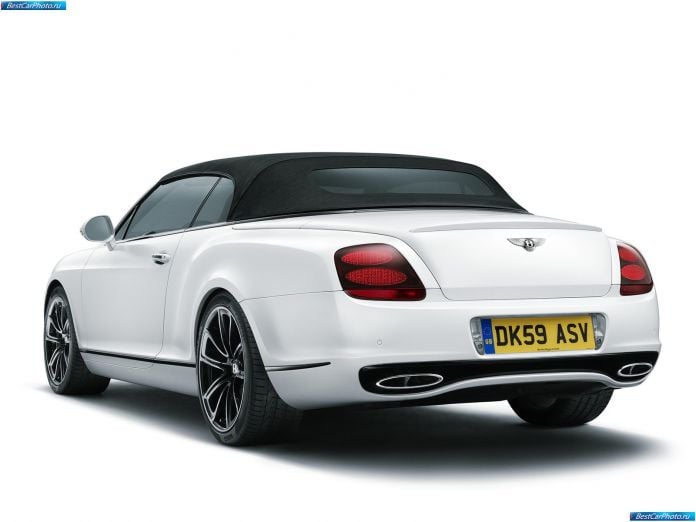 2011 Bentley Continental Supersports Convertible - фотография 42 из 60