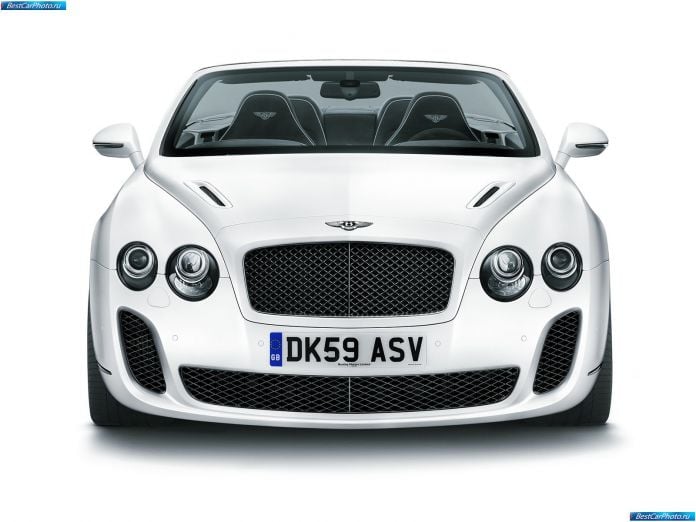 2011 Bentley Continental Supersports Convertible - фотография 43 из 60 2011 Bentley Continental Supersports Convertible - фотография 43 из 60