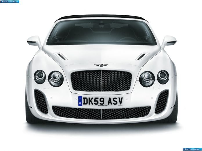 2011 Bentley Continental Supersports Convertible - фотография 44 из 60