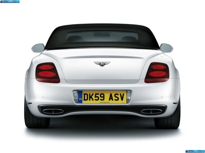 2011 Bentley Continental Supersports Convertible - фотография 46 из 60 2011 Bentley Continental Supersports Convertible - фотография 46 из 60