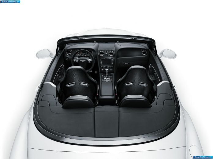 2011 Bentley Continental Supersports Convertible - фотография 50 из 60