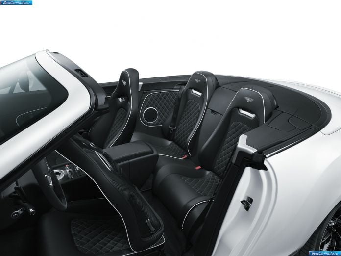 2011 Bentley Continental Supersports Convertible - фотография 51 из 60