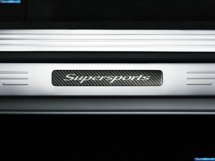 2011 Bentley Continental Supersports Convertible - фотография 54 из 60