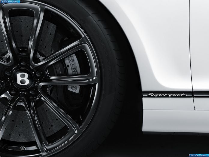 2011 Bentley Continental Supersports Convertible - фотография 56 из 60