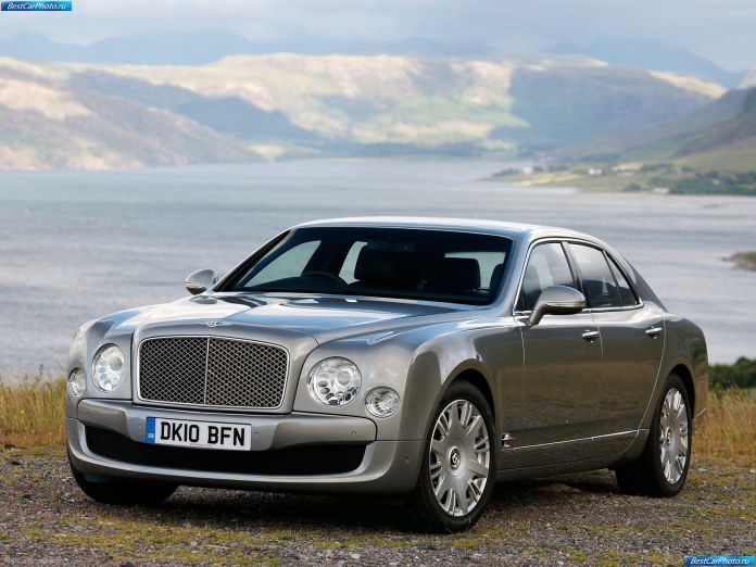 2011 Bentley Mulsanne - фотография 1 из 83