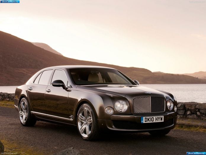 2011 Bentley Mulsanne - фотография 2 из 83 2011 Bentley Mulsanne - фотография 2 из 83