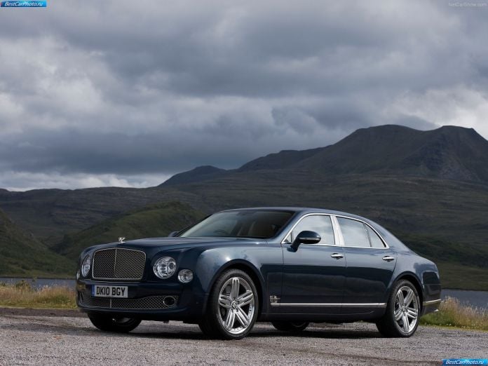 2011 Bentley Mulsanne - фотография 3 из 83 2011 Bentley Mulsanne - фотография 3 из 83