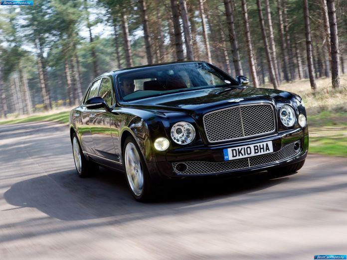 2011 Bentley Mulsanne - фотография 4 из 83 2011 Bentley Mulsanne - фотография 4 из 83