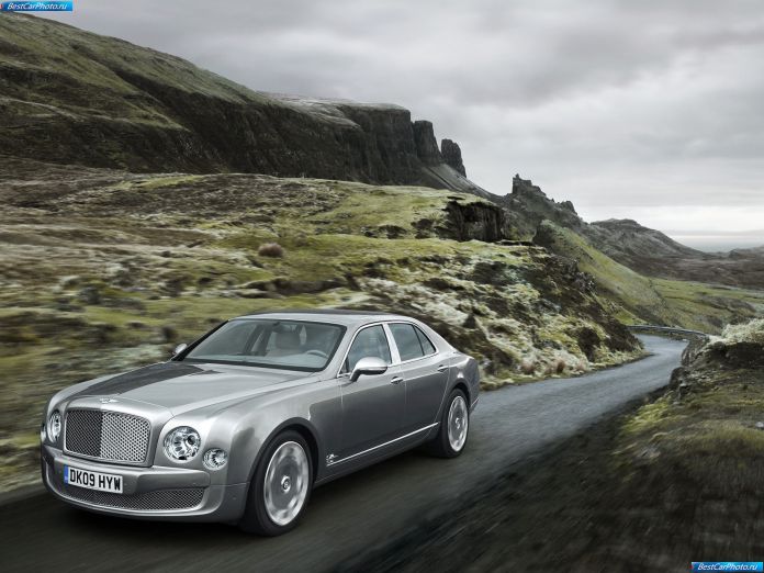 2011 Bentley Mulsanne - фотография 5 из 83