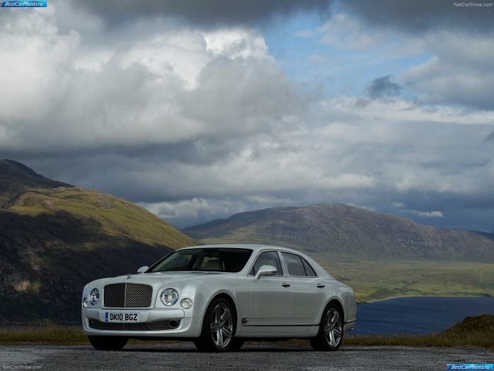 2011 Bentley Mulsanne - фотография 8 из 83 2011 Bentley Mulsanne - фотография 8 из 83