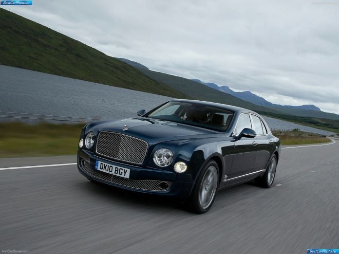 2011 Bentley Mulsanne - фотография 11 из 83