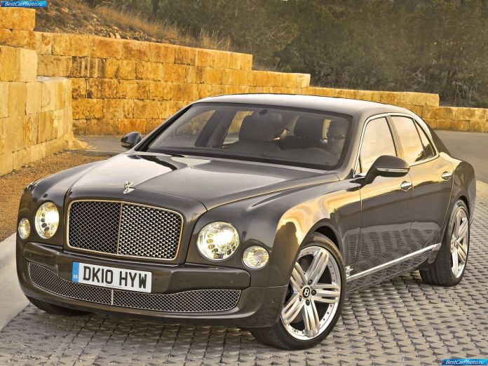 2011 Bentley Mulsanne - фотография 12 из 83