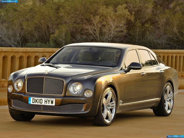 2011 Bentley Mulsanne - фотография 13 из 83