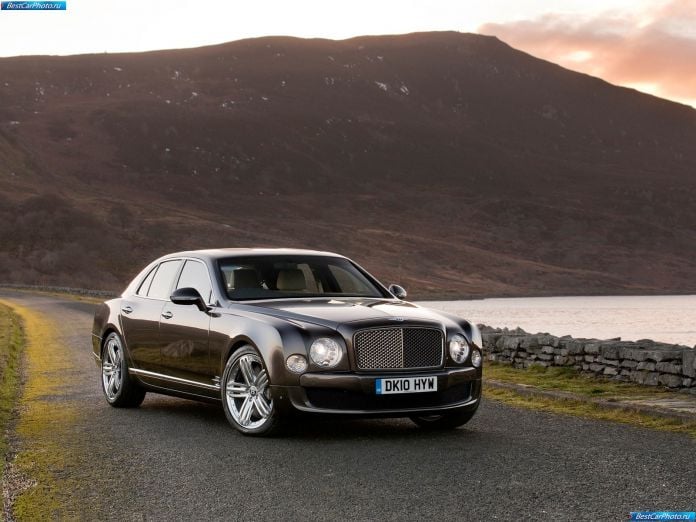 2011 Bentley Mulsanne - фотография 14 из 83
