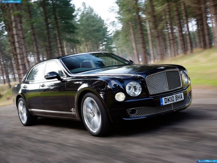 2011 Bentley Mulsanne - фотография 15 из 83