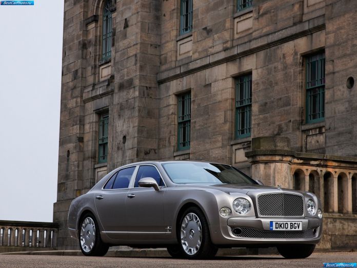 2011 Bentley Mulsanne - фотография 16 из 83