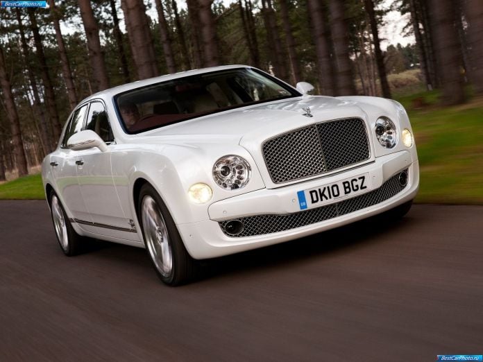 2011 Bentley Mulsanne - фотография 18 из 83
