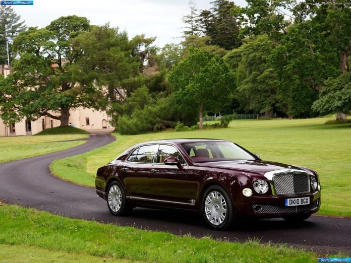 2011 Bentley Mulsanne - фотография 19 из 83 2011 Bentley Mulsanne - фотография 19 из 83