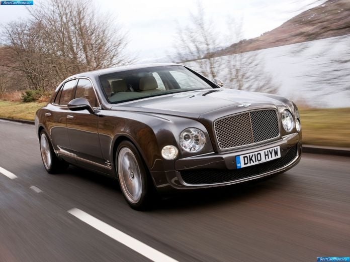 2011 Bentley Mulsanne - фотография 20 из 83 2011 Bentley Mulsanne - фотография 20 из 83