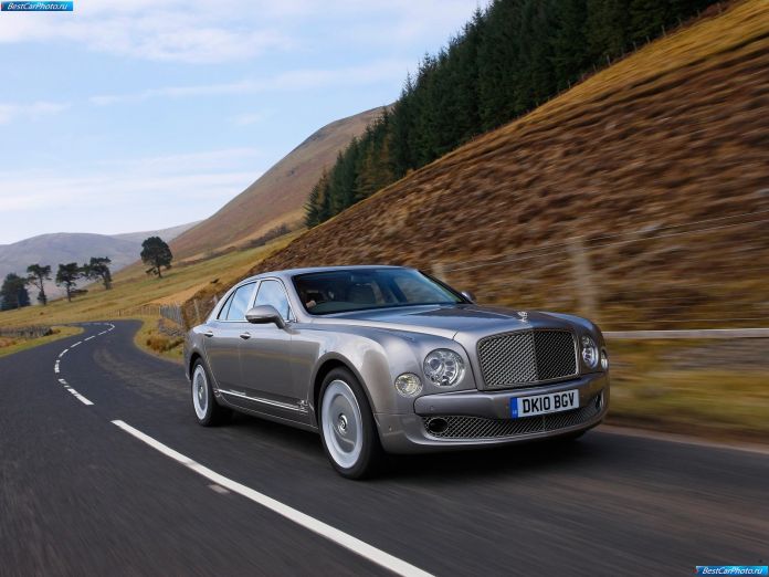 2011 Bentley Mulsanne - фотография 22 из 83 2011 Bentley Mulsanne - фотография 22 из 83