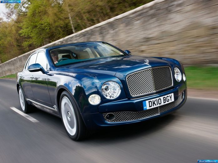 2011 Bentley Mulsanne - фотография 25 из 83 2011 Bentley Mulsanne - фотография 25 из 83