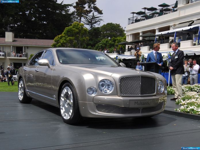 2011 Bentley Mulsanne - фотография 29 из 83 2011 Bentley Mulsanne - фотография 29 из 83