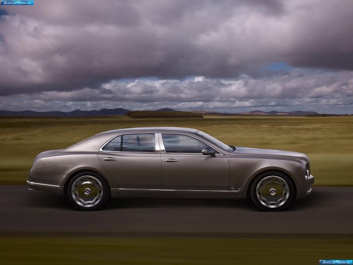 2011 Bentley Mulsanne - фотография 38 из 83
