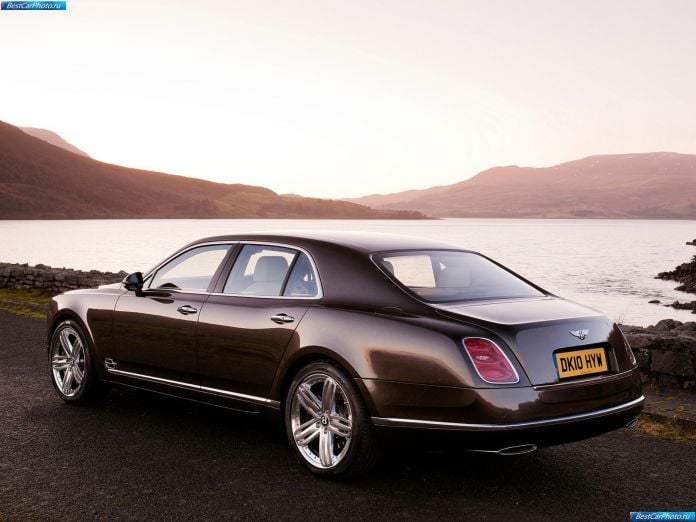2011 Bentley Mulsanne - фотография 42 из 83