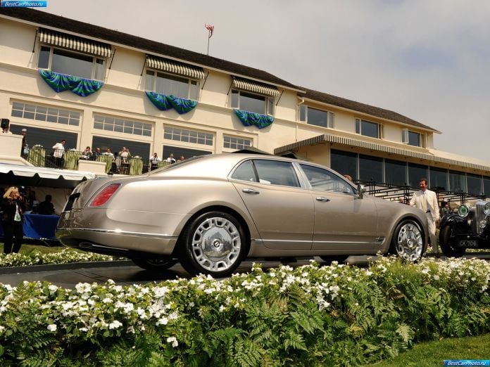 2011 Bentley Mulsanne - фотография 46 из 83 2011 Bentley Mulsanne - фотография 46 из 83