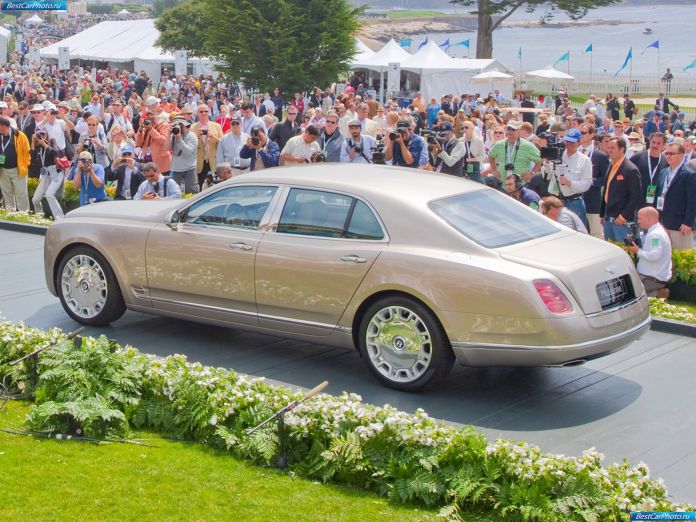 2011 Bentley Mulsanne - фотография 47 из 83