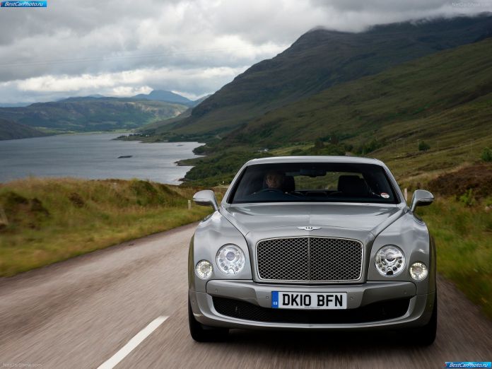 2011 Bentley Mulsanne - фотография 49 из 83