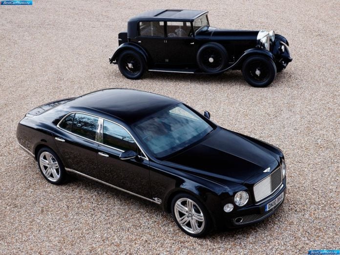 2011 Bentley Mulsanne - фотография 55 из 83 2011 Bentley Mulsanne - фотография 55 из 83