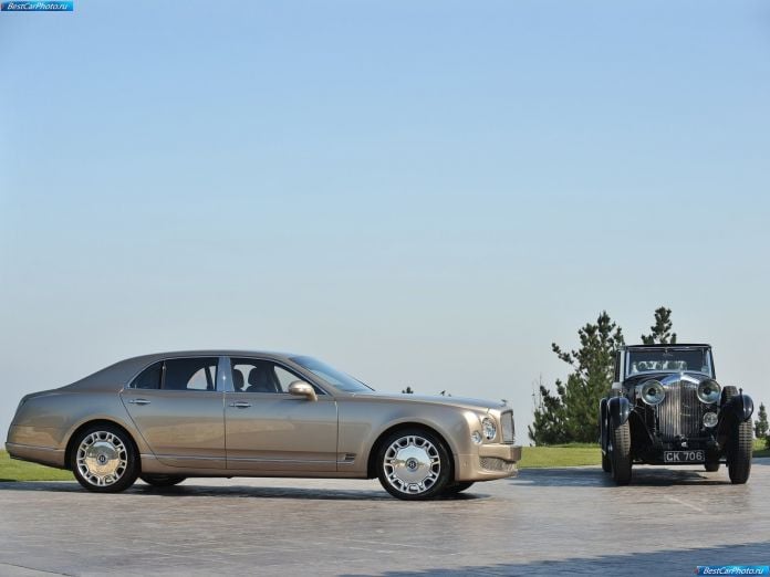 2011 Bentley Mulsanne - фотография 56 из 83