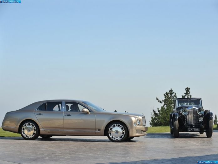 2011 Bentley Mulsanne - фотография 56 из 83 2011 Bentley Mulsanne - фотография 56 из 83