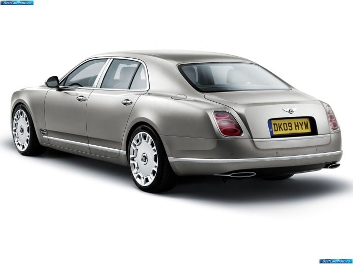 2011 Bentley Mulsanne - фотография 62 из 83 2011 Bentley Mulsanne - фотография 62 из 83