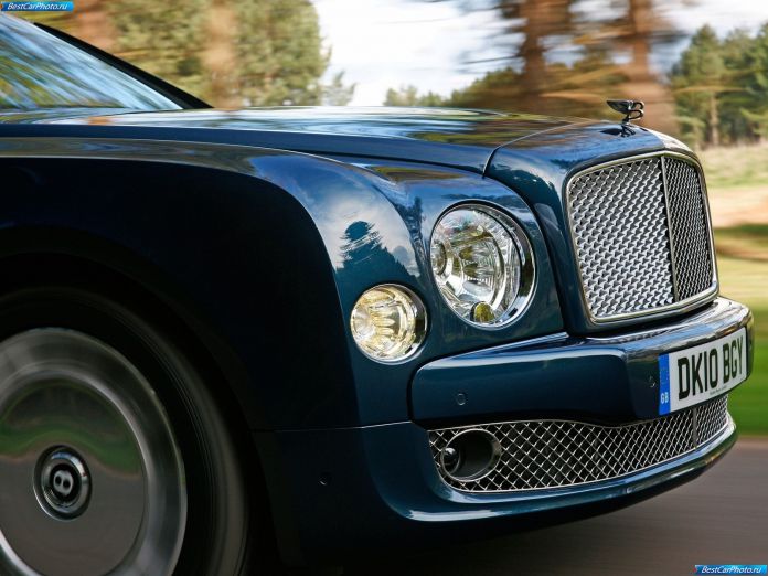 2011 Bentley Mulsanne - фотография 74 из 83 2011 Bentley Mulsanne - фотография 74 из 83
