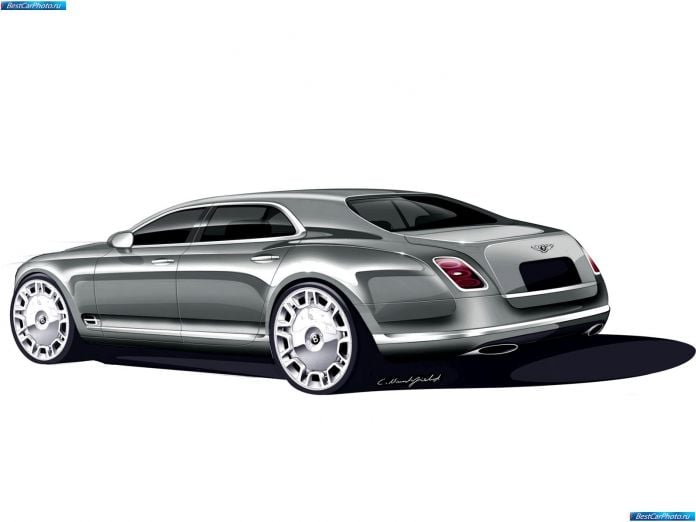 2011 Bentley Mulsanne - фотография 83 из 83 2011 Bentley Mulsanne - фотография 83 из 83