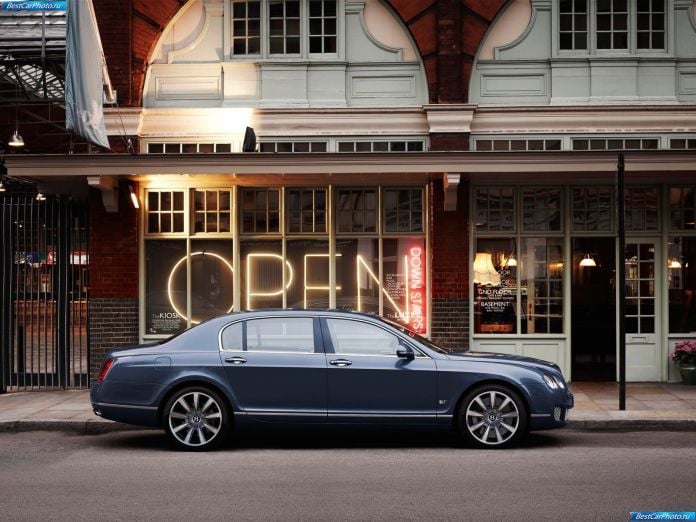 2012 Bentley Continental Flying Spur Series 51 - фотография 2 из 8