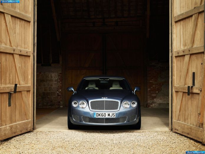 2012 Bentley Continental Flying Spur Series 51 - фотография 3 из 8