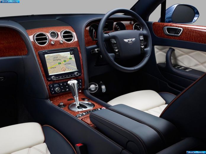 2012 Bentley Continental Flying Spur Series 51 - фотография 4 из 8