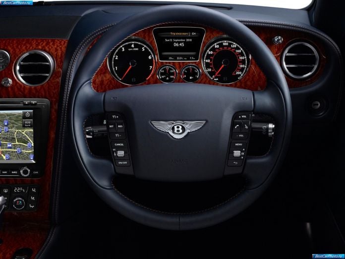 2012 Bentley Continental Flying Spur Series 51 - фотография 6 из 8