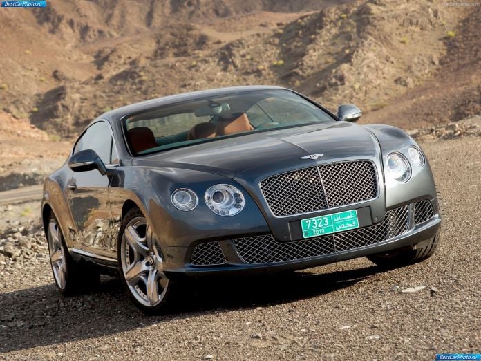 2012 Bentley Continental GT - фотография 1 из 99