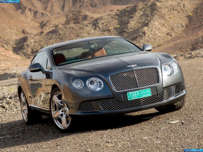 2012 Bentley Continental GT - фотография 1 из 99 2012 Bentley Continental GT - фотография 1 из 99