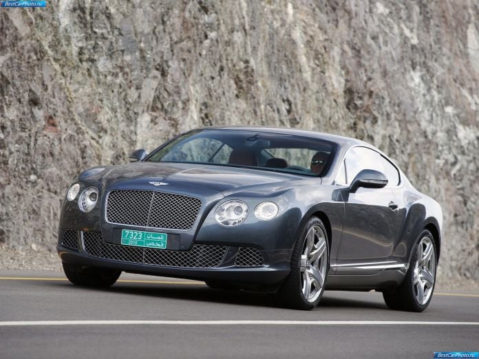 2012 Bentley Continental GT - фотография 2 из 99
