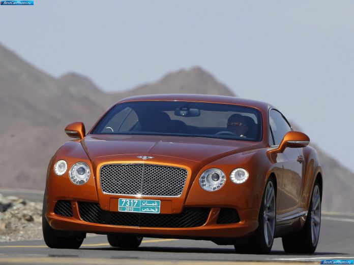 2012 Bentley Continental GT - фотография 3 из 99